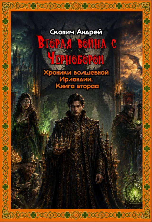 Вторая война с Чернобором. Хроники волшебной Ирландии. Книга вторая.