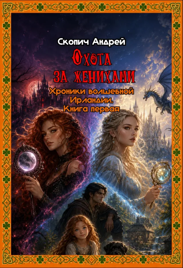 Охота за женихами. Хроники волшебной Ирландии. Книга первая.