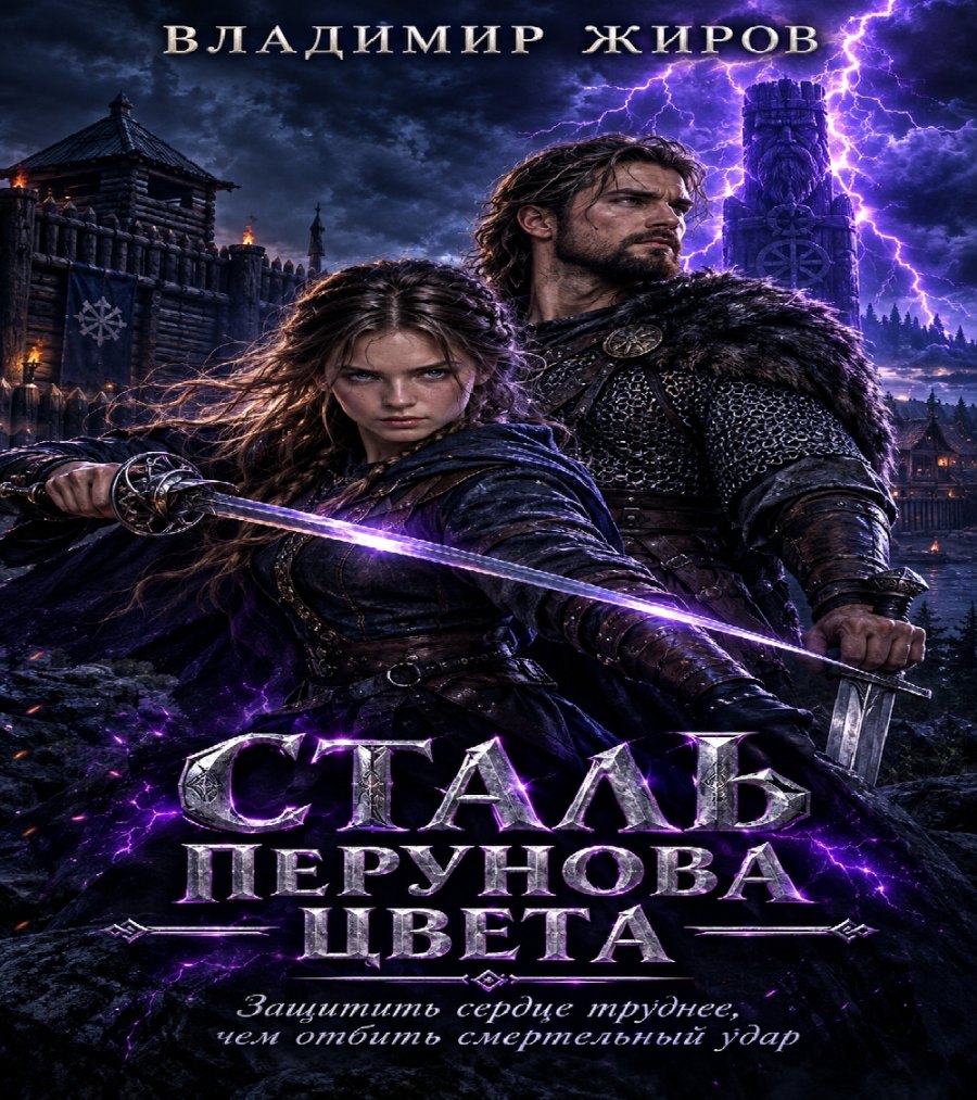 Сталь Перунова цвета